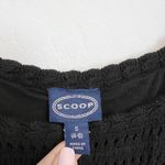 Crochet Mini Dress‎ Black Photo 6