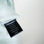 360 Cashmere 100% Cashmere Crewneck Long Sleeve Boxy Pullover Sweater Photo 7