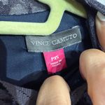 Vince Camuto  Crew Navy Artistic Muse Blouse Sz PXS NWT Photo 5