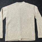 Woolrich Vintage Beige and Blue Patterned Cardigan 1980s Photo 14