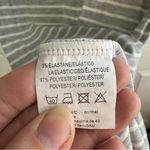 Ours lot of 2 striped short sleeve t shirt dresses size large Gray Photo 7