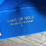 Band of gold blue ribbed sports bra Photo 3