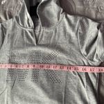 Michael Kors  Women’s Short Sleeve T-shirt Tee HOODIE DRESS Size XS Photo 3