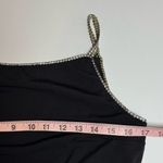 Hugo Buscati Collection Elegant Black Evening Rhinestones Dress 12 (Vintage) Photo 4