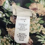 Emory park black Floral bobo Kimono size S Photo 3