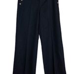 Ralph Lauren Lauren  High Waisted Button Embellished Trousers Size 12 Photo 0