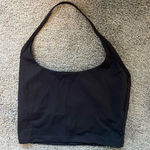 Black athletic halter top Size M Photo 0