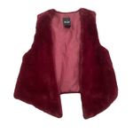 Me Jane  Faux Fur Vest, Size M​​​​​​ Photo 0