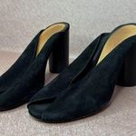 Isabel Marant  Measha Suede Mules - Black Pumps Photo 0