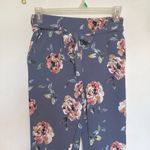 One by Chapter Pants Women's Size XS Floral Belt Office Work Wear Grandmacore Photo 3