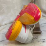 Nike  Lunar Control Women Golf Shoes White Yellow Pink Spikes Size 8 Photo 10