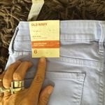 Old Navy  Light purple super skinny rockstar Jeans size 6 NWT Photo 3