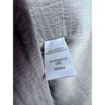 Garnet Hill Embroidered Kaftan Swim Cover Up Size Sm Beige Black Drawcord Tassel Photo 7