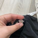 Athleta Silk Top sleeveless womens Black (small) minimalist office natural chic Photo 2