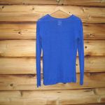 Lilly Pulitzer Blue Linen Sweater Photo 5