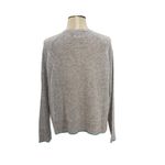 Golden Sun Meet Me In Malibu Cashmere Sweater Gray Blue Size Small Medium Photo 7