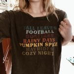 Fall Nights Tee Shirt Size XXL Photo 0