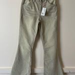 BDG urban outfitters mid rise corduroy flare pants in dark Ecru SZ 29 new Photo 2