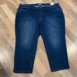 Catherine’s NWT Right Fit Moderately Curvy Relaxed Fit Petite Size 32 W Blue Photo 6