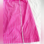A New Day NWT  Sleeveless Shift Mini Dress Striped Size Small Pink Tie Back Photo 8