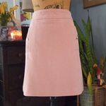 Loft Soft Bubblegum Pink Textured A-line Mini Skirt Photo 8
