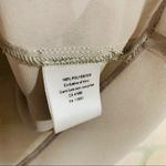 Gentle Fawn  Gray Lace Trim Peasant Blouse Photo 3