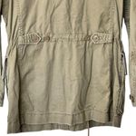 J. Crew Boyfriend Fatigue Military Parka utility Jacket S Green Photo 11
