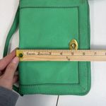 J.Crew Kelly Green Tillary Leather 3-in-1 Crossbody Clutch Shoulder Bag Holiday Photo 14