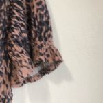 Hutch ANTHROPOLOGIE  ADELIA RUFFLED MIDI DRESS Leopard Print Size xs Photo 11