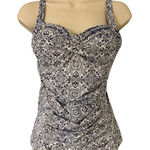 Seekers Australia Blue Scrunch Tummy One Piece Swimwear Size 10 Photo 0