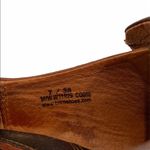 BORN W11929 Leather Heeled Loafers. Brown Size 7 Photo 10