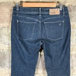 DL1961 Jeans Woman's 28 Grace High Rise Straight Dark Wash Stretch Classic Photo 5