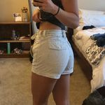 American Eagle Outfitters Paper Bag Shorts Photo 4