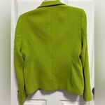 Ellie  Women's Vibrant Lime Blazer Photo 4