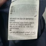 Morgan Taylor  Navy Puff Sleeve Dress Size Large NWOT Photo 7