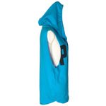 Victoria’s Secret PINK Blue Sleeveless Swim Coverup Hoodie Size M Photo 2