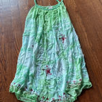 Exist  Seafoam Dress SIZE OS Photo 0