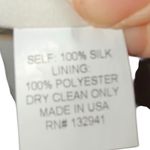 Amanda Uprichard  100% silk shift dress Pink White Blue striped Coastal preppy Photo 5