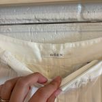 NWT Doen Danette shorts in salt White Size 6 Photo 3
