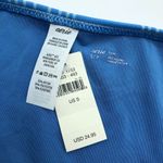 Aerie Womens Bikini Swim Bottoms Hipster Brief Blue Plaid Size S Photo 2