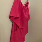 NWT‎ Off the shoulder Romper Pink Size L Photo 3