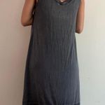 Cable and Gauge Grey Basic Dress Photo 2