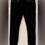 Joie The Moto Women’s Black Caviar Skinny Zipper Jean Size 26 Photo 5