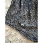 Lululemon Womens Size 8 Tank Top Black Gray Racerback Leopard Print Straps Sport Photo 5