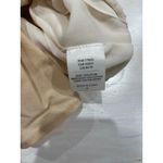 Chaser  Embroidered Lace Mini Dress Bohemian Drawstring Waist Cream M‎ Photo 2