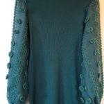 Almost Famous dress with puffy organza sleeves. Small Photo 6