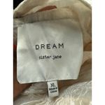 Dream Sister Jane Midi Smock Dress Cream Texture Jacquard Cream Lace Size XL Photo 8