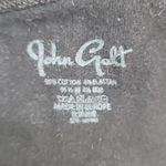 John GOLT PACSUN One Shoulder Crop Top Size S Black Photo 3