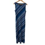 White House | Black Market White House Black Market Stripe Ponte Knit Maxi Dress Red White Blue Small Photo 5