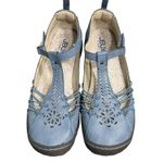 JBU by Jambu Shoes Womens Size 9.5 Blue Sahara Mary Jane T Photo 2